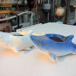 Shark Planters 