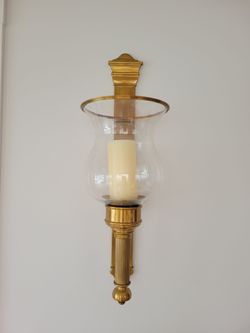 Candle wall lanterns
