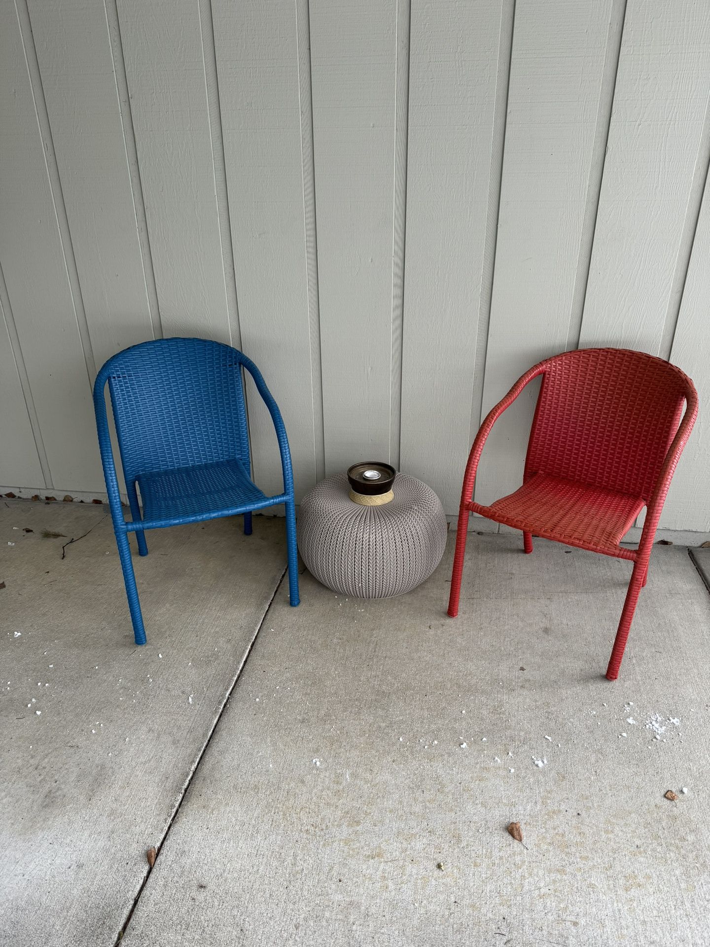 All-Weather Wicker Chairs