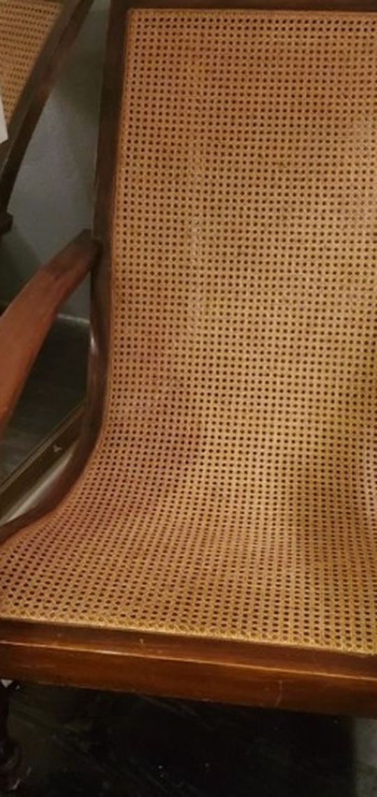 Weaved Jude Cane Chair