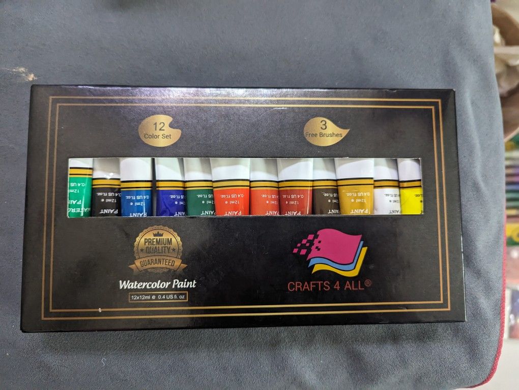 Watercolor Paint Set