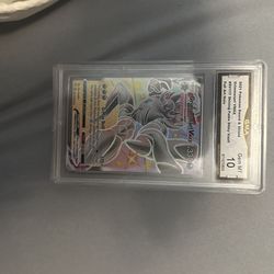 Grimmsnarl Vmax Gem 10