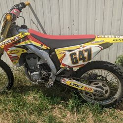 2012 Suzuki 450