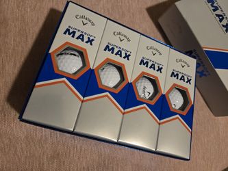 Callaway Supersoft Max Golf Balls 12x Pack Box