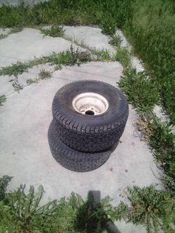 Lawn Mower Tires