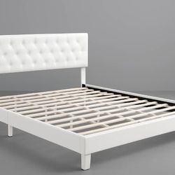 Bed Frame Queen 👑 Cama Queen 