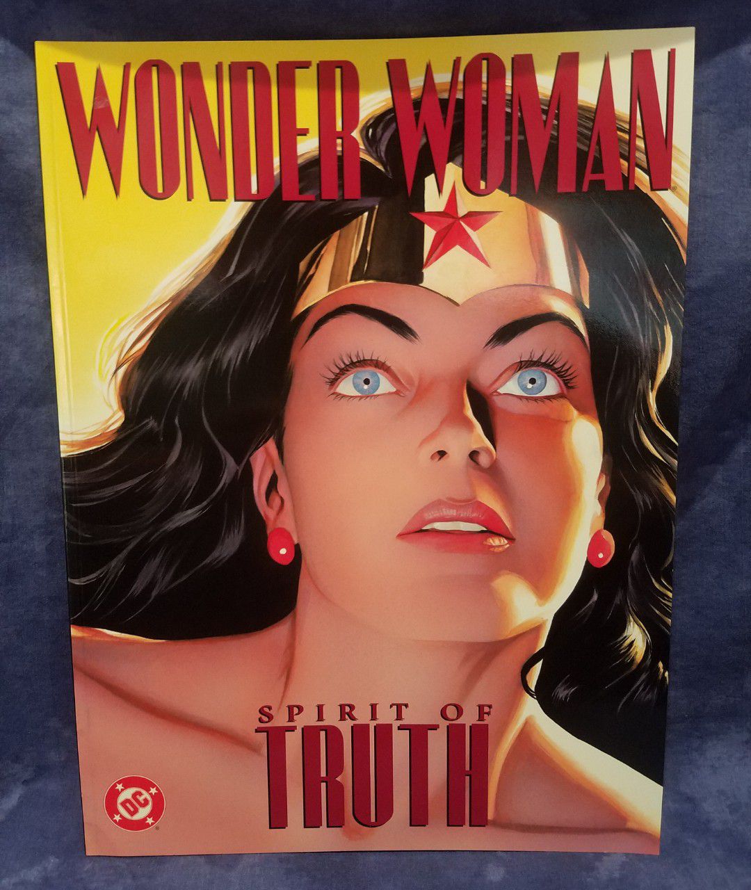 DC Comics Wonder Woman Spirit Of Truth Treasury Giant Graphic Novel, 2001 (NM)