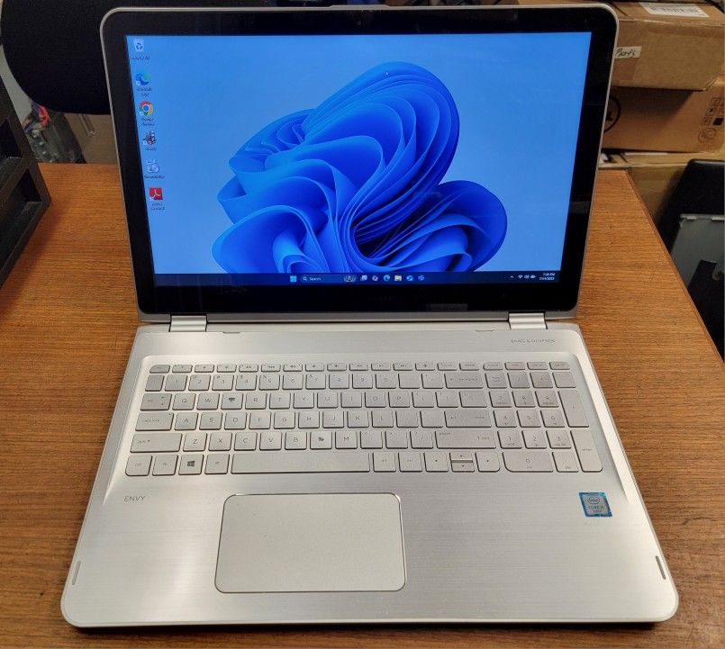 Fixed Price: HP ENVY x360 2-in-1 Touch 15.6" Laptop Core i5/ 8GB/ 1TB HDD Win 11 #7124