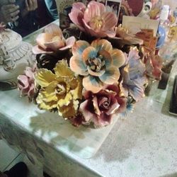 Porcelain Flower Vase