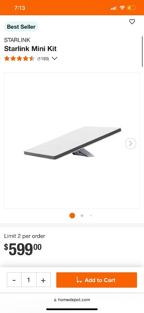 Starlink Mini Kit