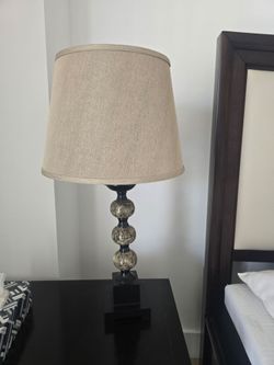 2 beautiful lamps