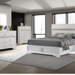New 4pc Bedroom Set In Box 📦 Stop Paying Retail Prices 