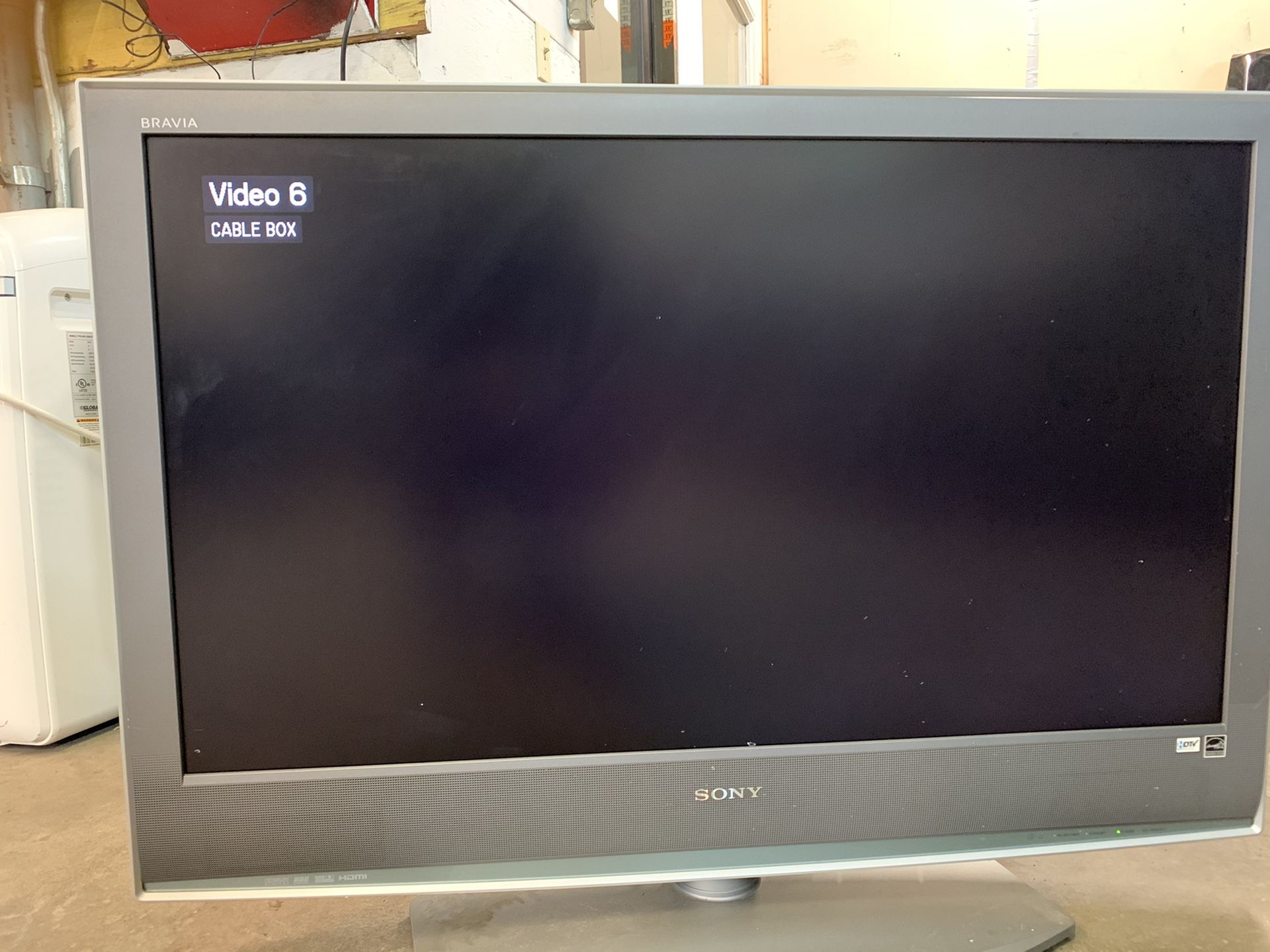 40 in Sony Bravia