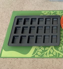 Brand New Large Cupcake Pan/ Mini Loaf Pan, Non Stick Pan 15.5”x 21.5”
