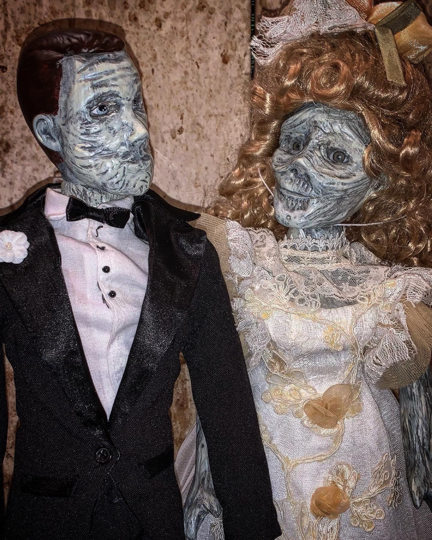 Corpse Bride And Groom From Beetlejuice