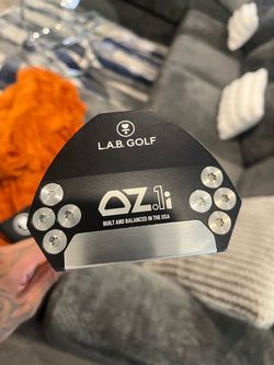 LAB OZ1i putter 35”