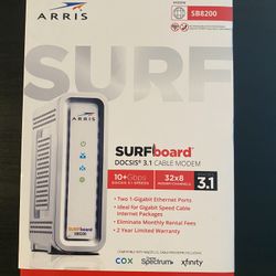 Arris Surfboard SB8200 Modem 