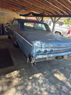 1962 chevy Impala
