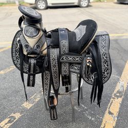 Montura charra mexicana