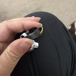 Mens Fashion Stainless Steel Wedding Band Size 10