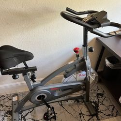 Sunny Health & Fitness Endurance Indoor Cycling Exercise Bike w/Magnetic Resistance 