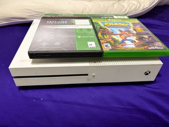 Xbox one S with games