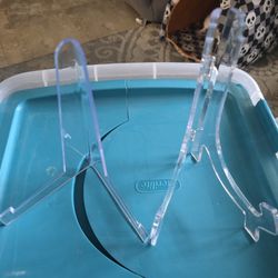 Acrylic Plate Or Picture Stands 12 Ttl