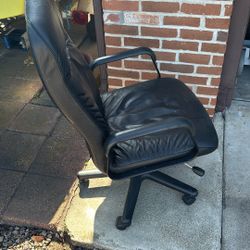 Free Leather Chair