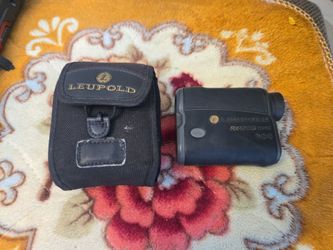 Leupold RX-1200i TBR Rangefinder with Case