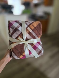Fall Microfiber Throw Blanket