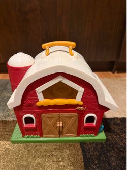 Farmhouse Toy with animals