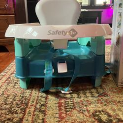 Toddler Booster Seat And Step Stool