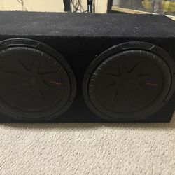 12 Inch Kicker Comp R’s W/box