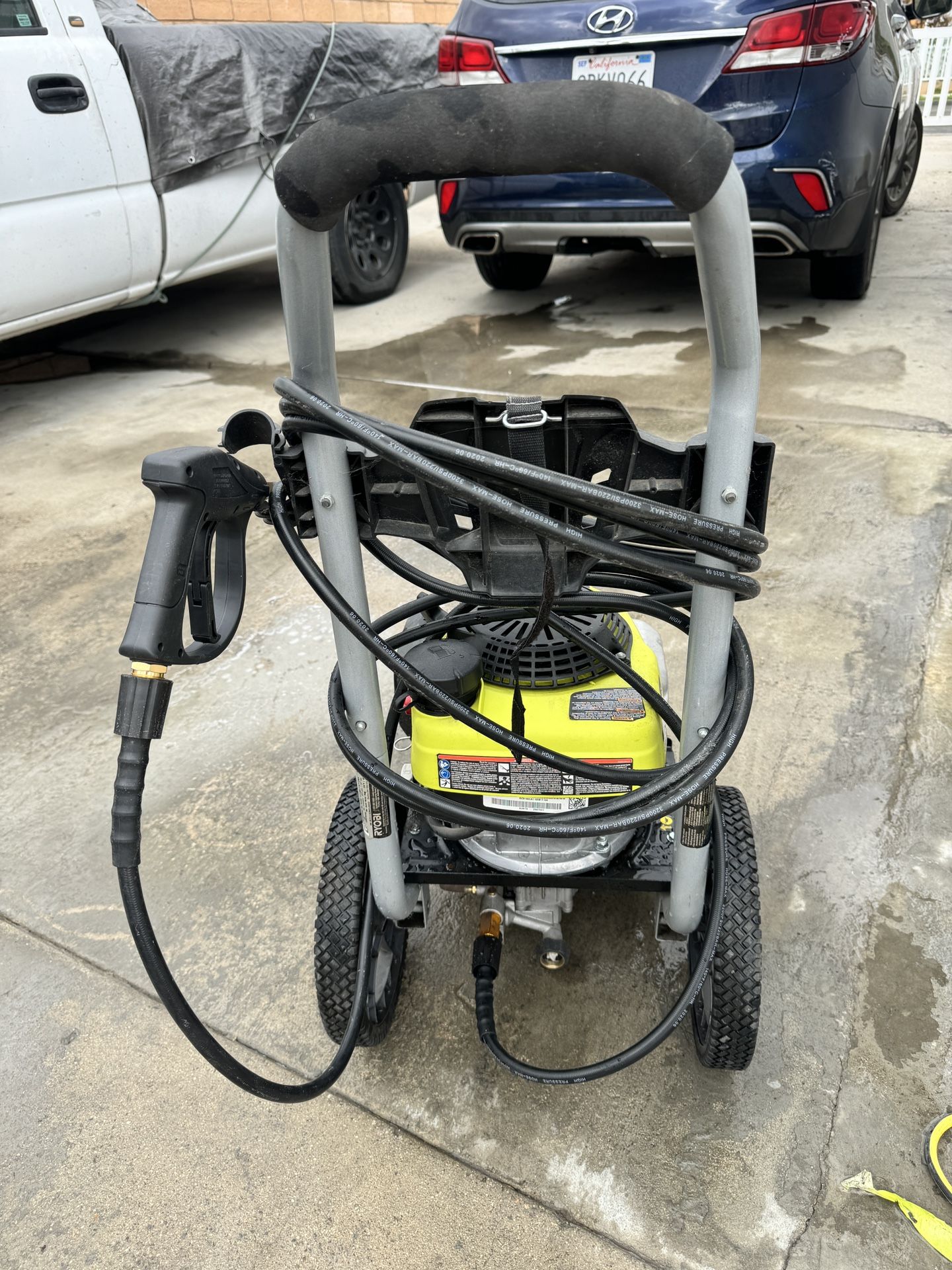 Royal 3000 ps pressure washer