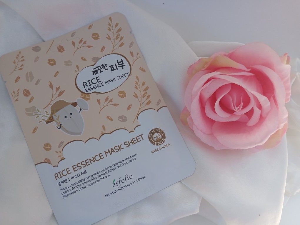 Korean Rice Face Mask