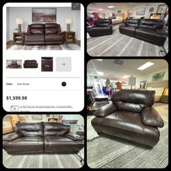 Ashley Oversized Recliner Set $699.99