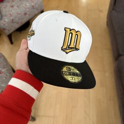 New Era Fitted Hat Twins