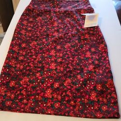 N. Peoria Brand New  Lula Roe Skirt Size Xs Womens Floral Please Read Description For Pick Up Location Options