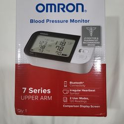 Omron 7 Series Upper Arm Blood Pressure Monitor