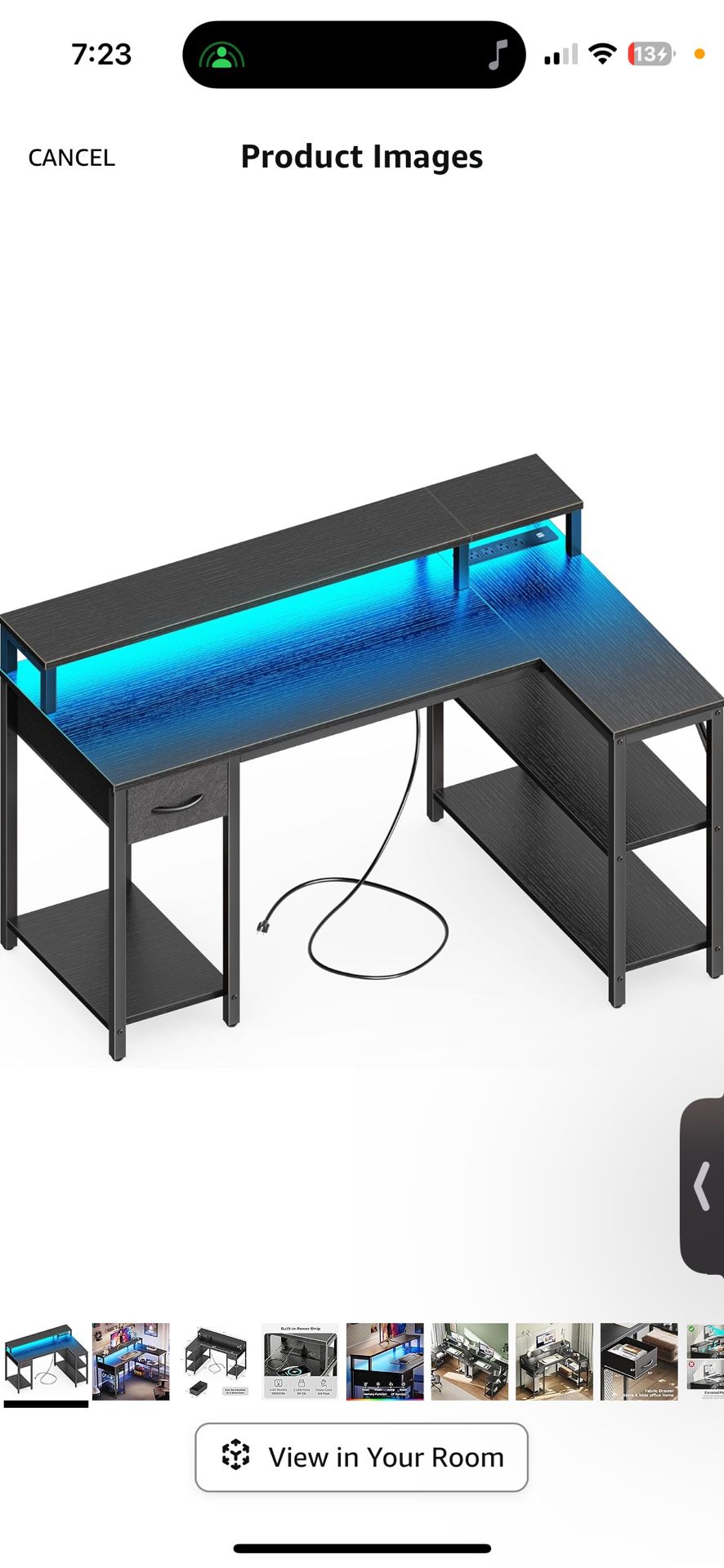 LED Desk