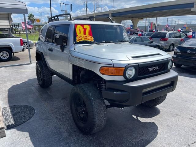 2007 Toyota FJ Cruiser