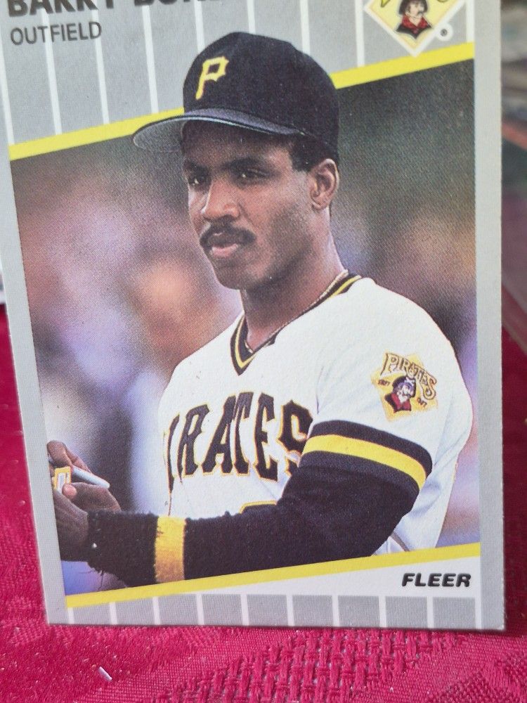Barry Bonds Card Error