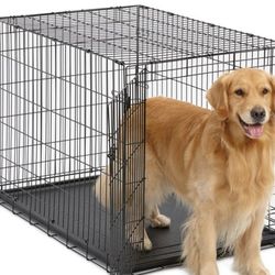 42" Foldable Dog Crate 