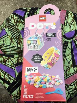 Lego Dots Bracelet/luggage Bag Tag