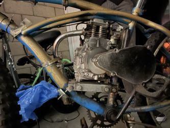Gas bike
