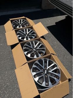 Ford f-150 raptor wheels