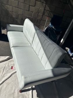 Light Gray sleeper sofa