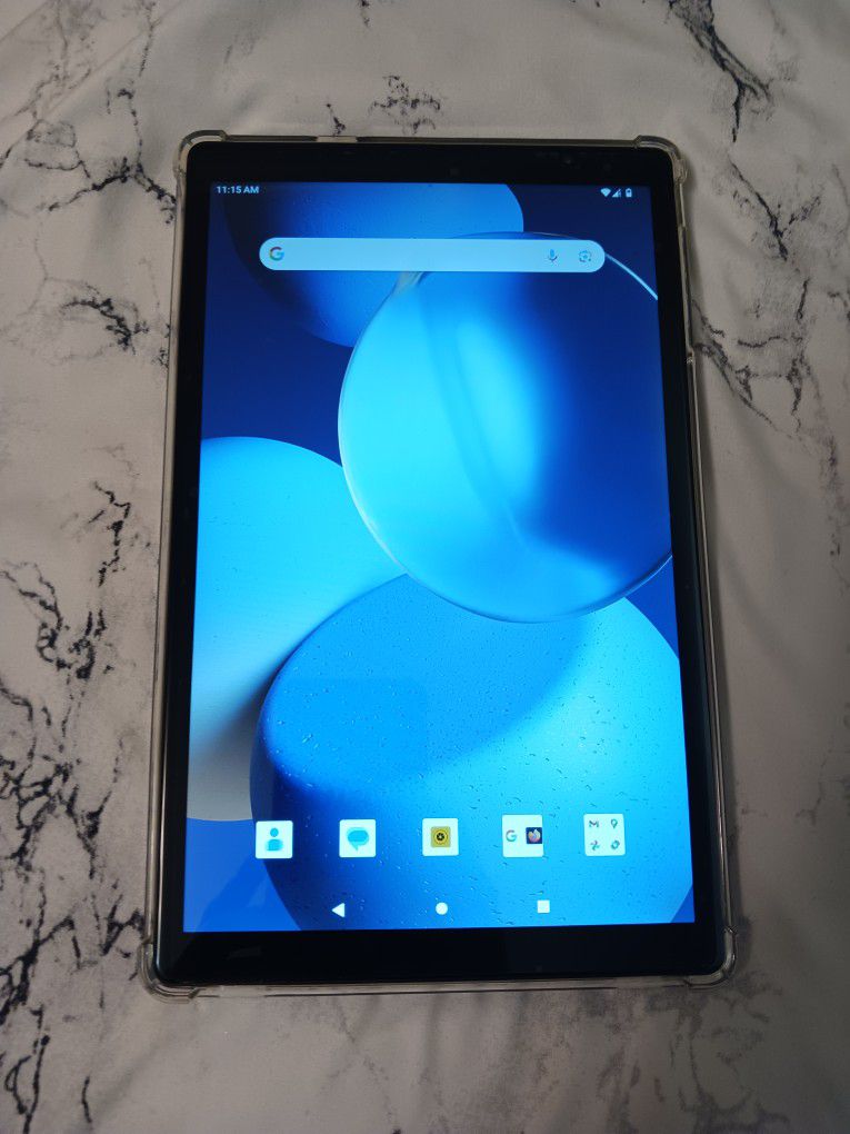 Vortex T10 10.1" HD 4G Android Tablet Mint Condition Barely Used.