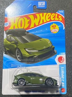 Hot Wheels Toyota Prius Custom HW J-Imports