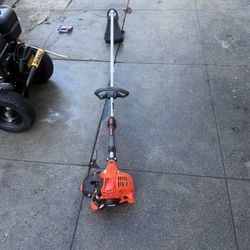 Echo straight shaft trimmer costumer return to Home Depot as is $160 firm